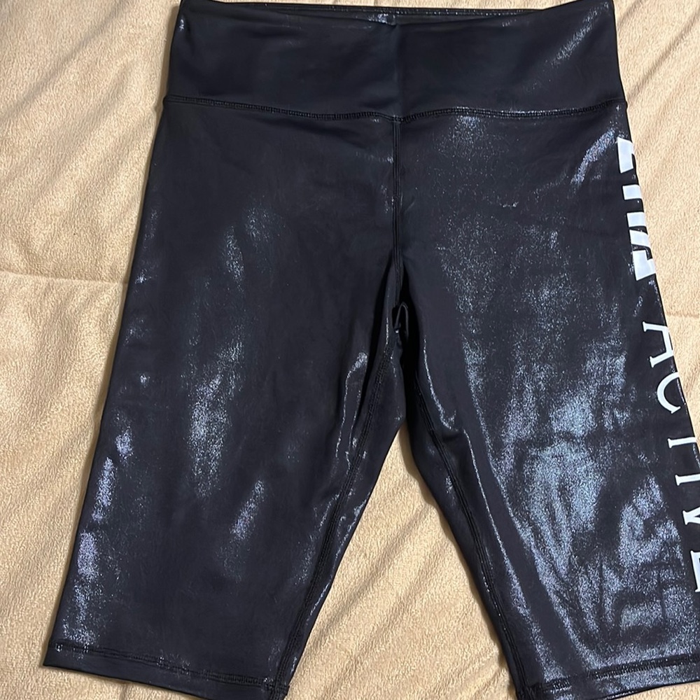 Zyia shimmering bike shorts